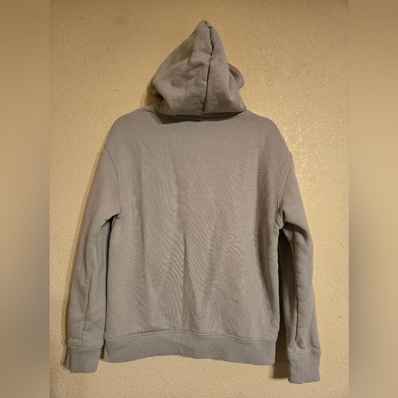 Asaali "Laugh Now Cry Later" Hoodi Sweater Color Grey Size XS - Picture 2 of 12